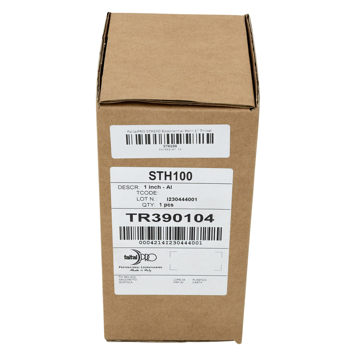 STH100 Exponentialhorn 1" Throat