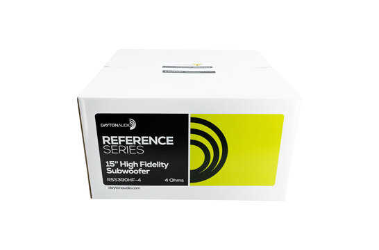 Reference RSS390HF-4 15" reference Subwoofer audio components