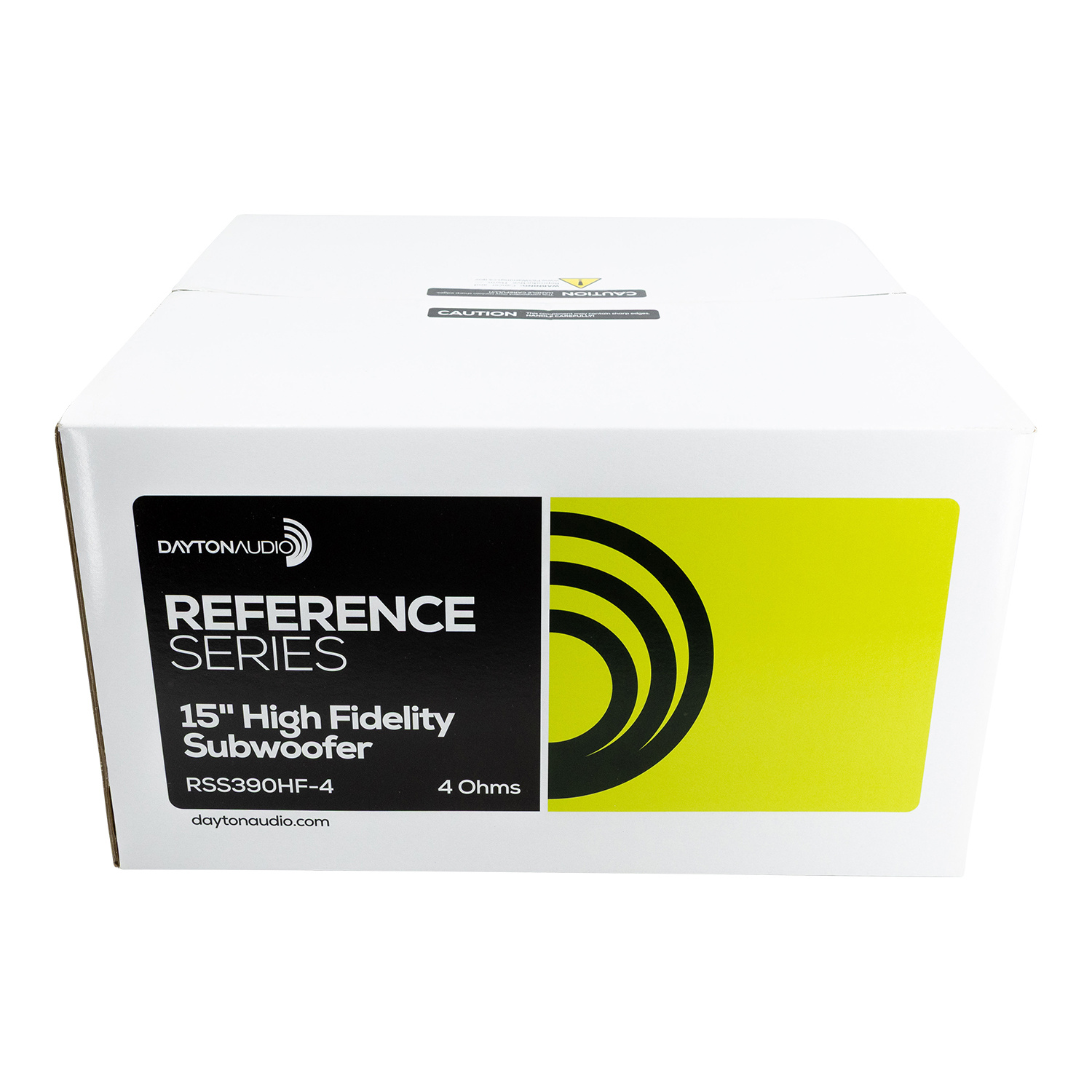 Reference RSS390HF-4 15" reference Subwoofer audio components