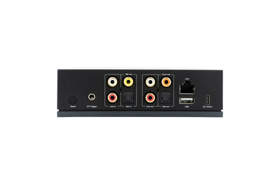 LP20 AirPlay 2 and Google Cast Music Streamer