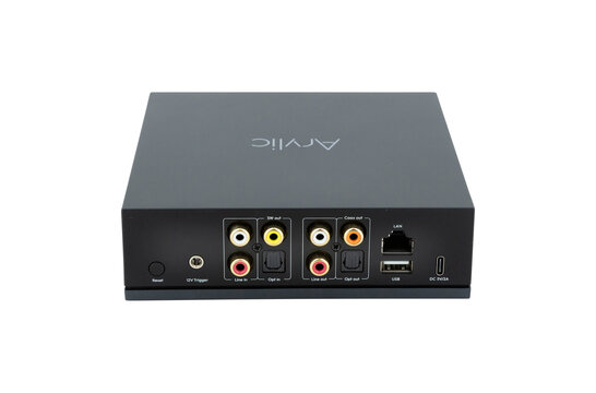 LP20 AirPlay 2 and Google Cast Music Streamer
