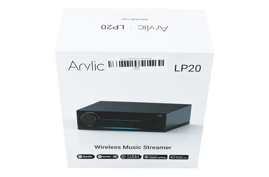 LP20 AirPlay 2 and Google Cast Music Streamer