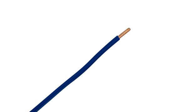 ACW120P-BU Angelique® Copper SolidCore Single Wire per meter