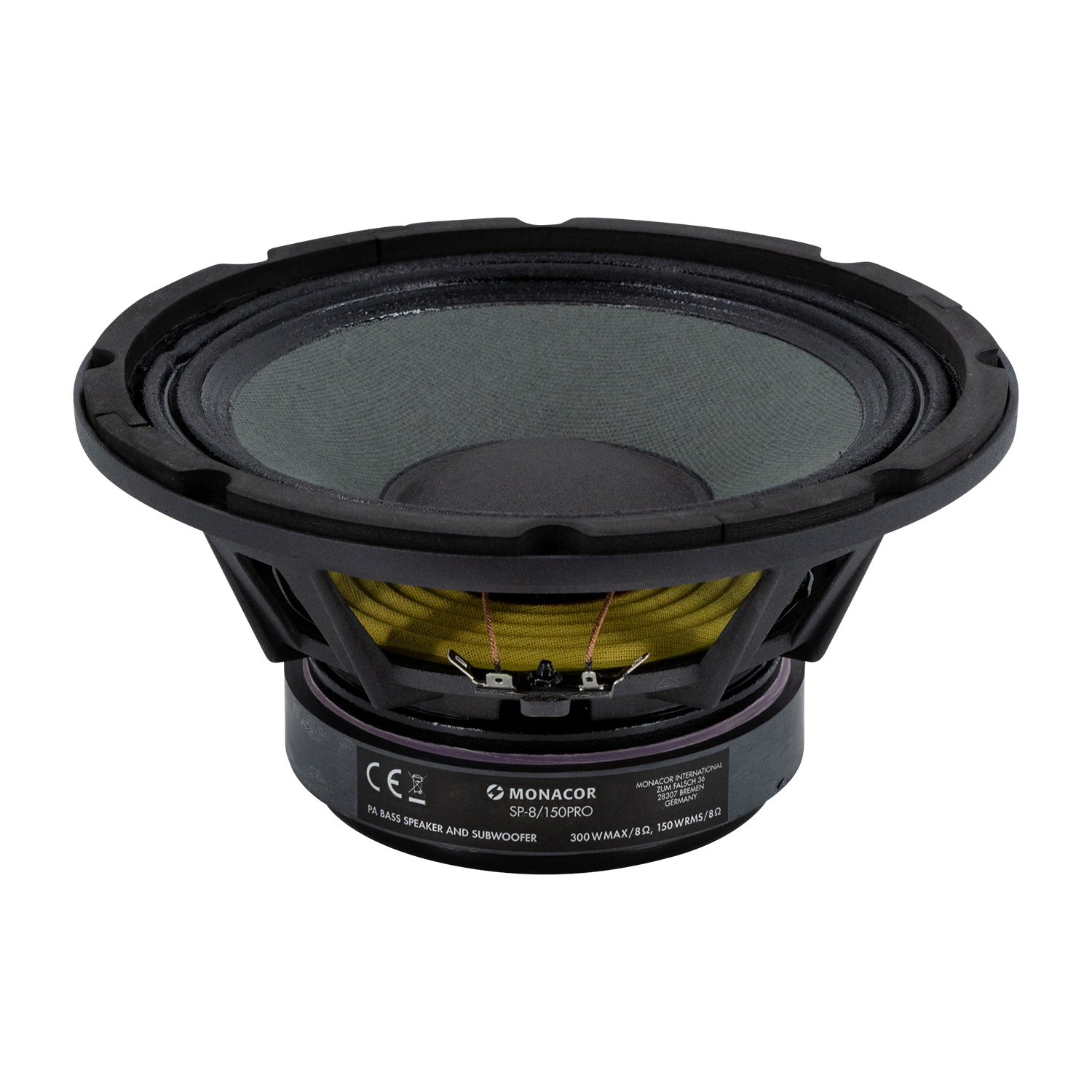 SP-8/150PRO Woofer Medio-Bassi