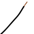 ACW120P-BK Angelique® Copper SolidCore Single Wire per meter