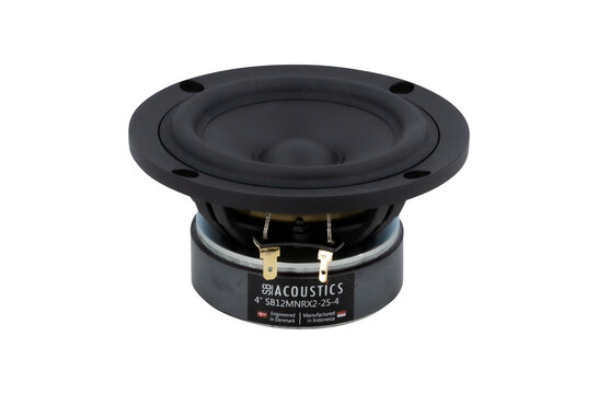 SB12MNRX2-25-4 4" Midrange Woofer