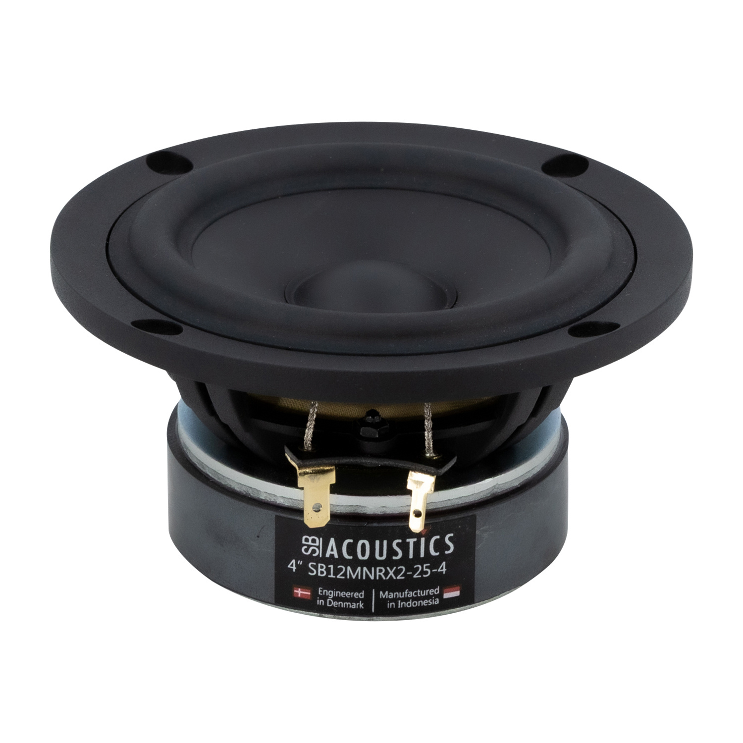 SB12MNRX2-25-4 Bass-midwoofer