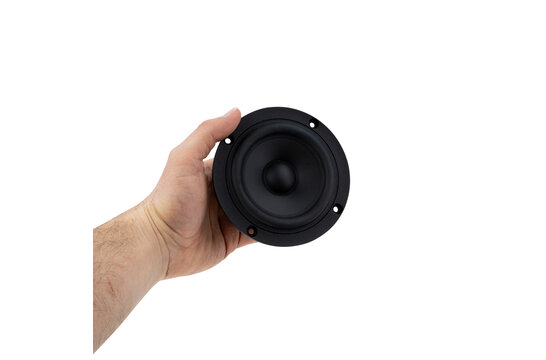 SB12MNRX2-25-4 4" Midrange Woofer