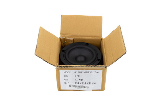 SB12MNRX2-25-4 4" Midrange Woofer