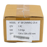 SB12MNRX2-25-4 4" Midrange Woofer