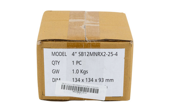 SB12MNRX2-25-4 4" Midrange Woofer