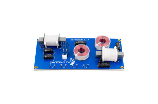 XO3W-500/4K 3-Way Speaker Crossover 500/4,000 Hz Montierte Frequenzweich