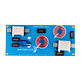 XO3W-375/3K 3-Way Speaker Crossover 375/3,000 Hz Assembled crossover