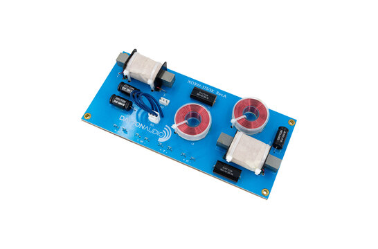 XO3W-375/3K 3-Way Speaker Crossover 375/3,000 Hz Assembled crossover