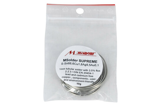 MSOL.SUP-010G Msolder Supreme Solder tin 10g