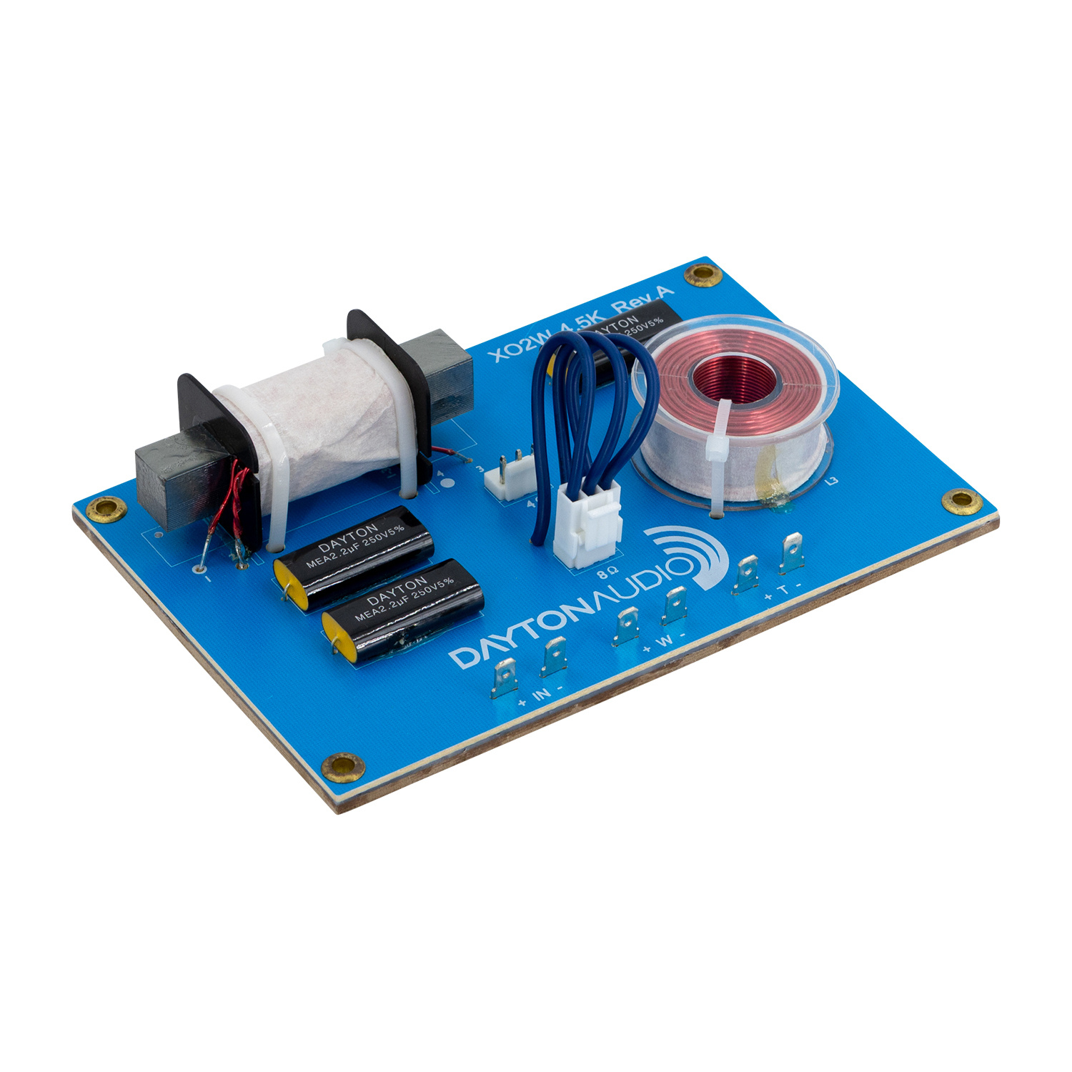 XO2W-4.5K 2-Way Speaker Crossover 4,500 Hz Assembled crossover