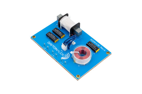 XO2W-4.5K 2-Way Speaker Crossover 4,500 Hz Assembled crossover
