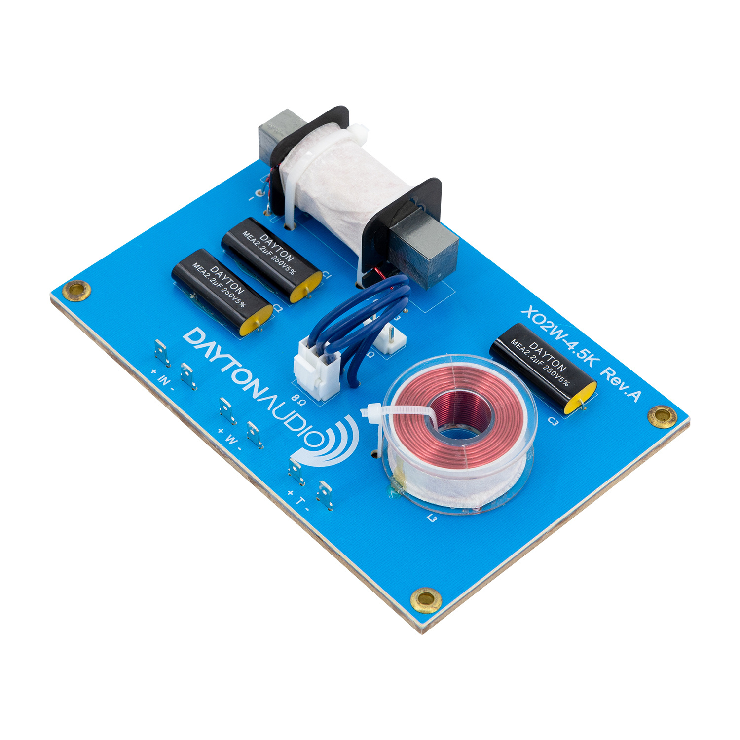 XO2W-4.5K 2-Way Speaker Crossover 4,500 Hz Assembled crossover