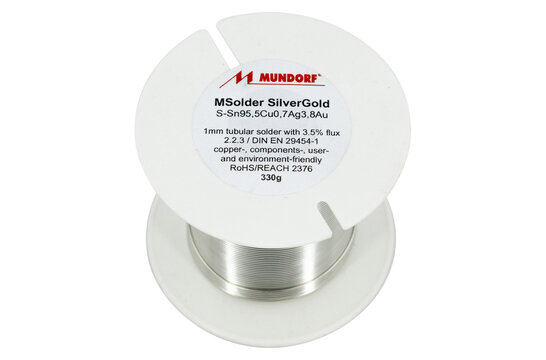 MSOL.SG-330G Msolder SilverGold  Solder tin 330g