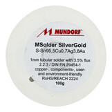 MSOL.SG-100G Msolder SilverGold  Solder tin 100g
