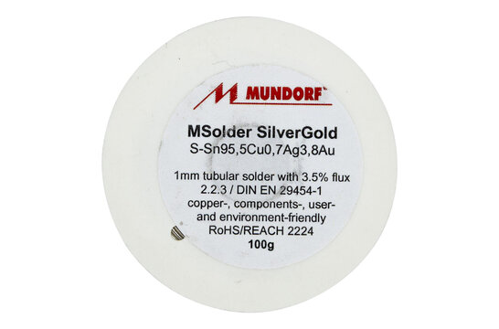 MSOL.SG-100G Msolder SilverGold  Soldeer tin 100g