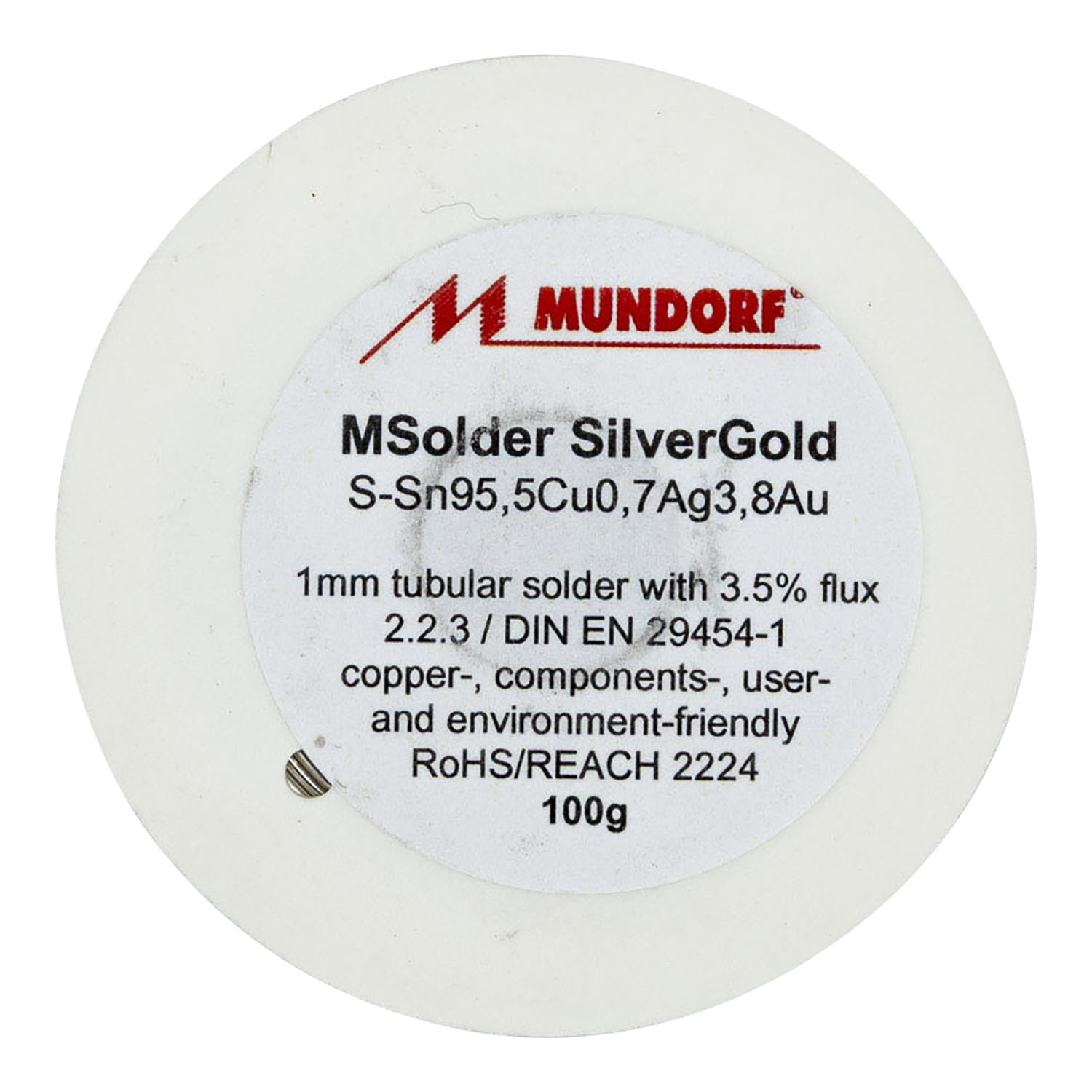 MSOL.SG-100G Msolder SilverGold  Solder tin 100g