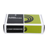 XO2W-2K 2-Way Speaker Crossover 2,000 Hz Assembled crossover