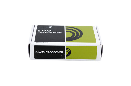 XO2W-2K 2-Way Speaker Crossover 2,000 Hz Assembled crossover