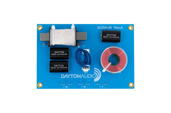 XO2W-2K 2-Way Speaker Crossover 2,000 Hz Assembled crossover