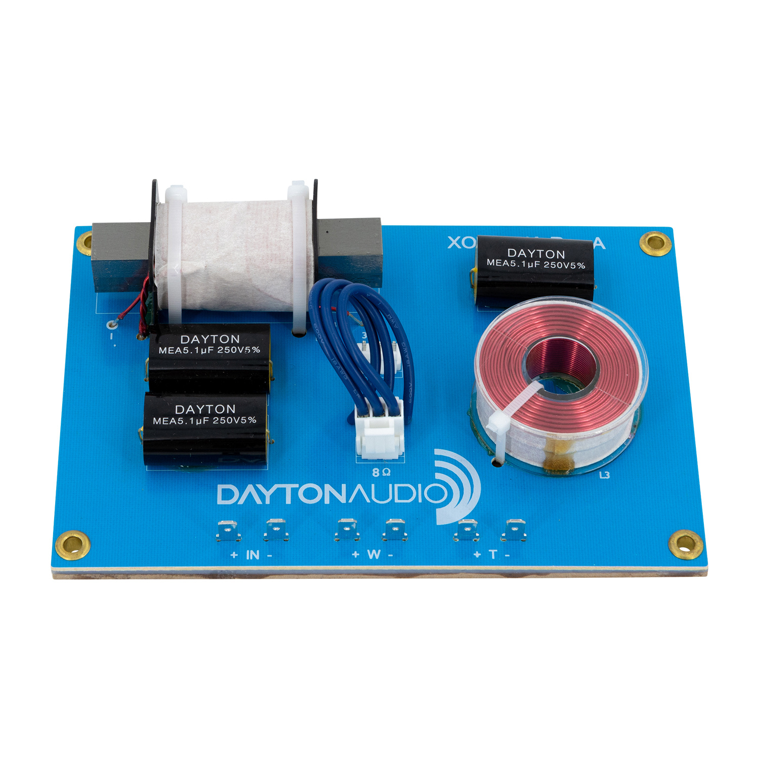 XO2W-2K 2-Way Speaker Crossover 2,000 Hz Assembled crossover