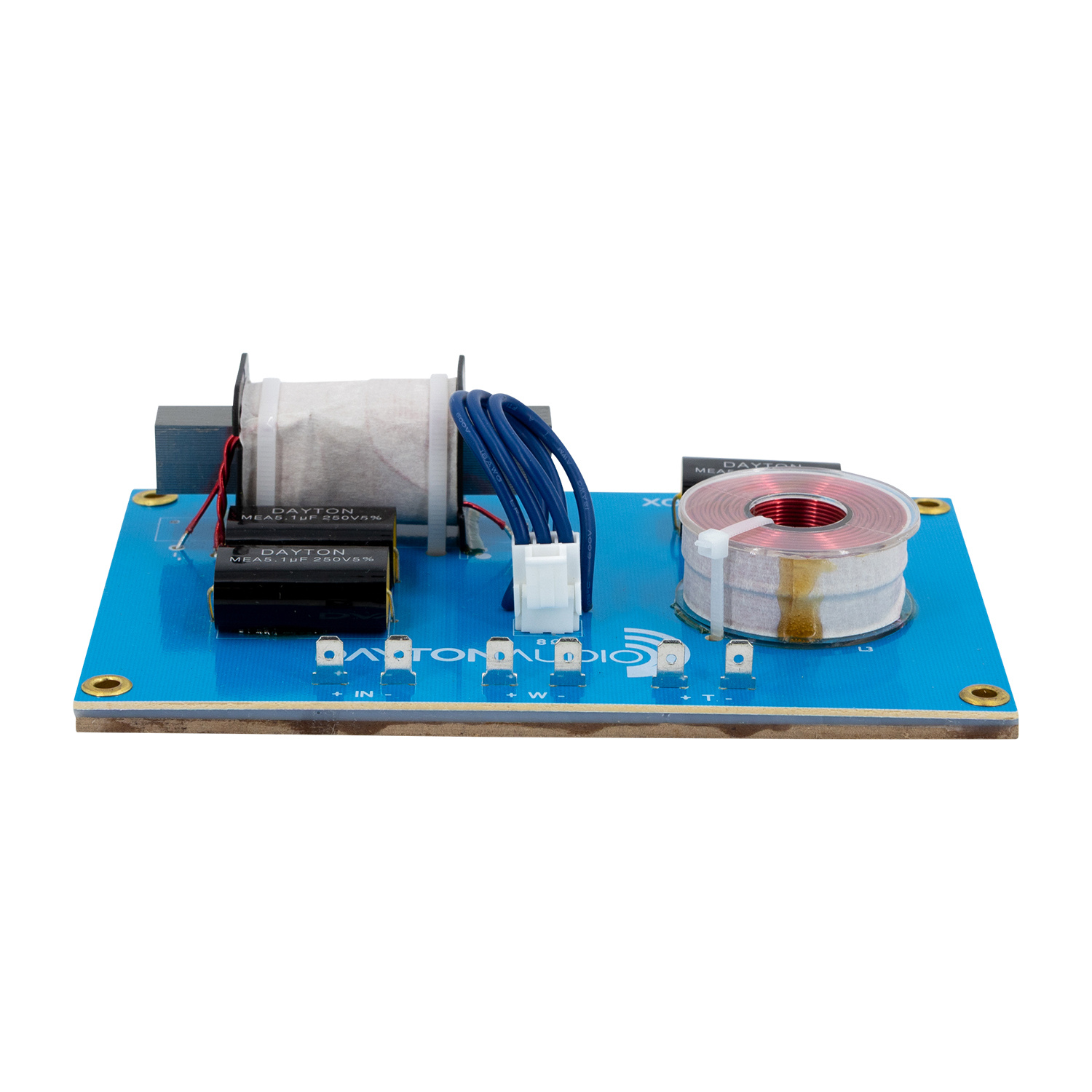 XO2W-2K 2-Way Speaker Crossover 2,000 Hz Assembled crossover