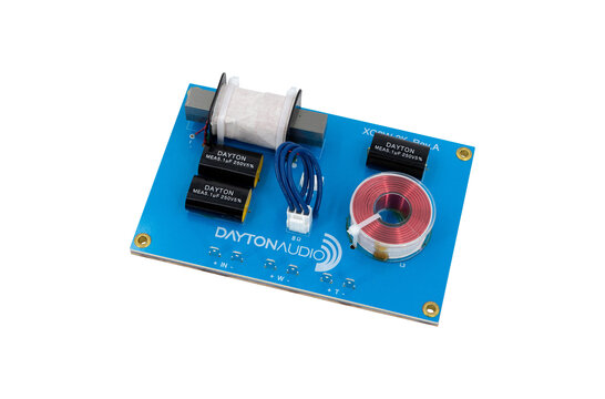 XO2W-2K 2-Way Speaker Crossover 2,000 Hz Assembled crossover