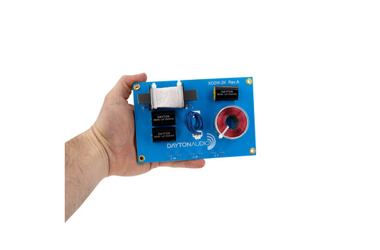 XO2W-2K 2-Way Speaker Crossover 2,000 Hz Assembled crossover