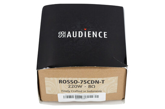 ROSSO-75CDN-T Titanium Dome Compression Driver