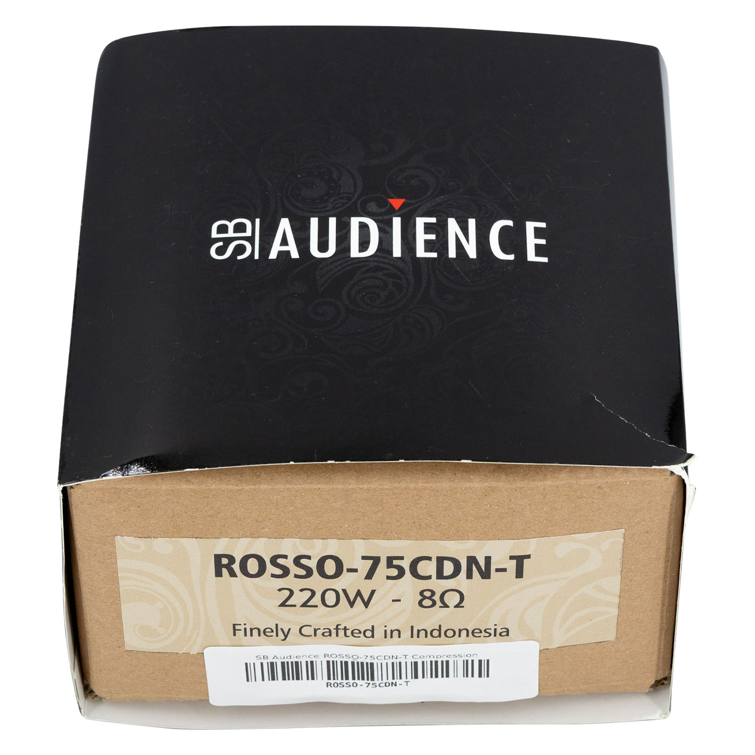 ROSSO-75CDN-T Titanium Dome Compression Driver