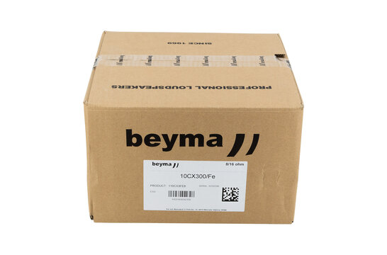 10CX300/Fe Coaxial Woofer