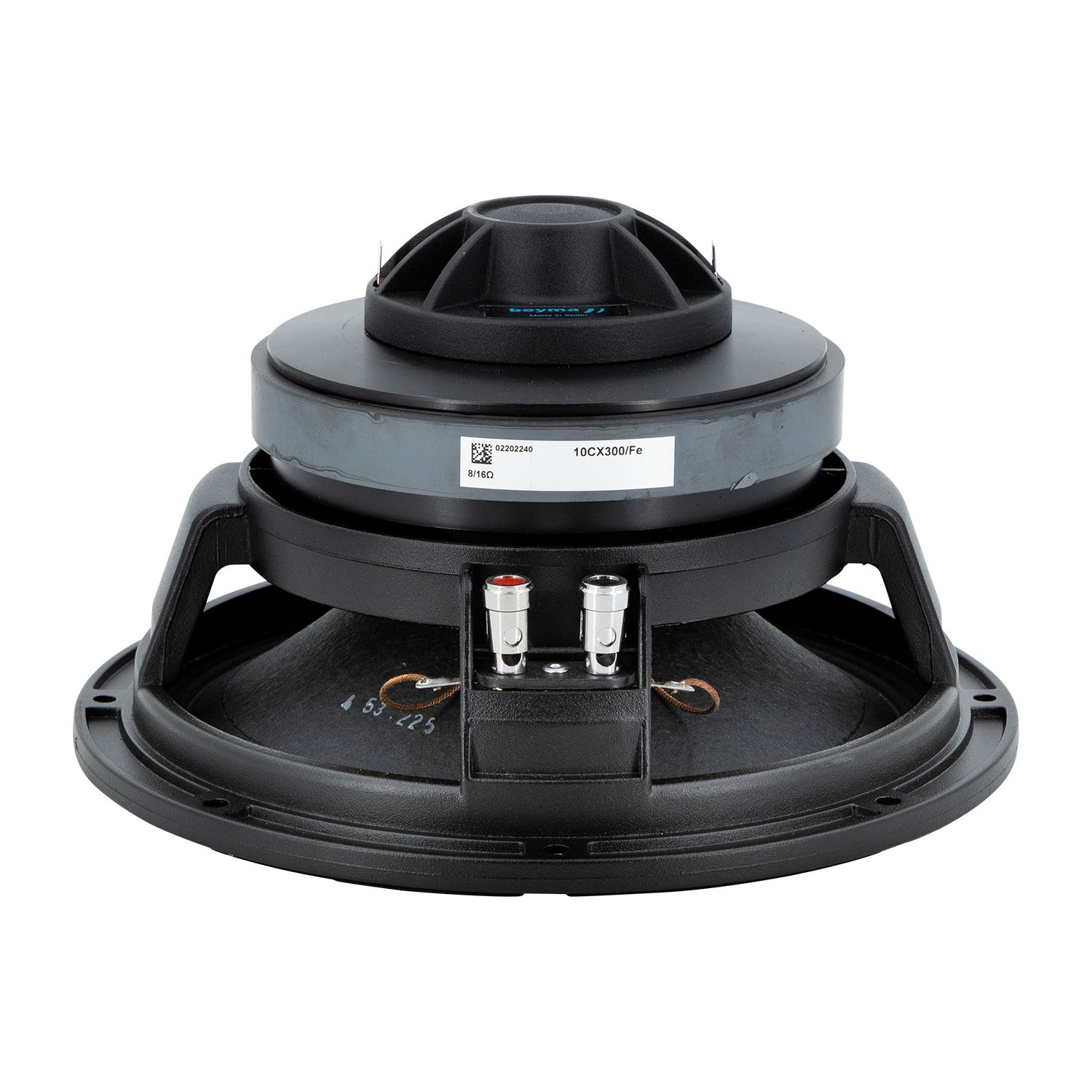 10CX300/Fe Coaxial Woofer