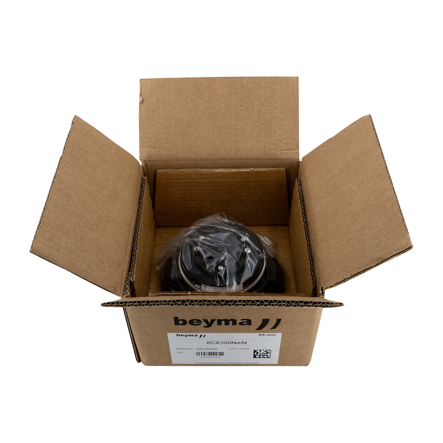 8CX300Nd/N Coaxial Woofer