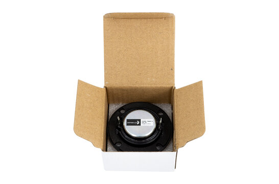 TD24F-4 1" Soft Dome Neodymium Tweeter 4 Ohm