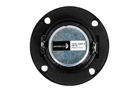 TD24F-4 1" Soft Dome Neodymium Tweeter 4 Ohm