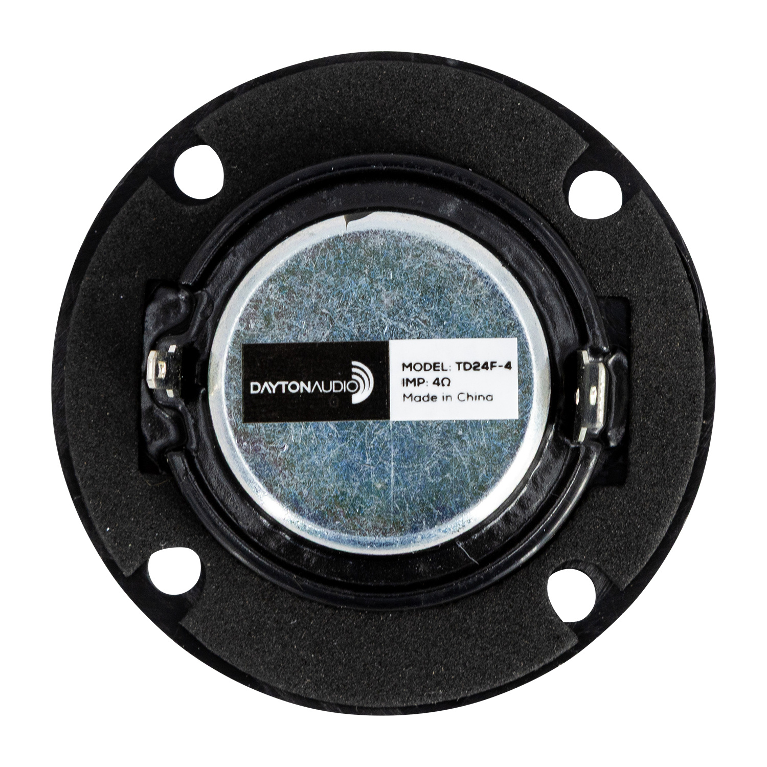 TD24F-4 1" Soft Dome Neodymium Tweeter 4 Ohm