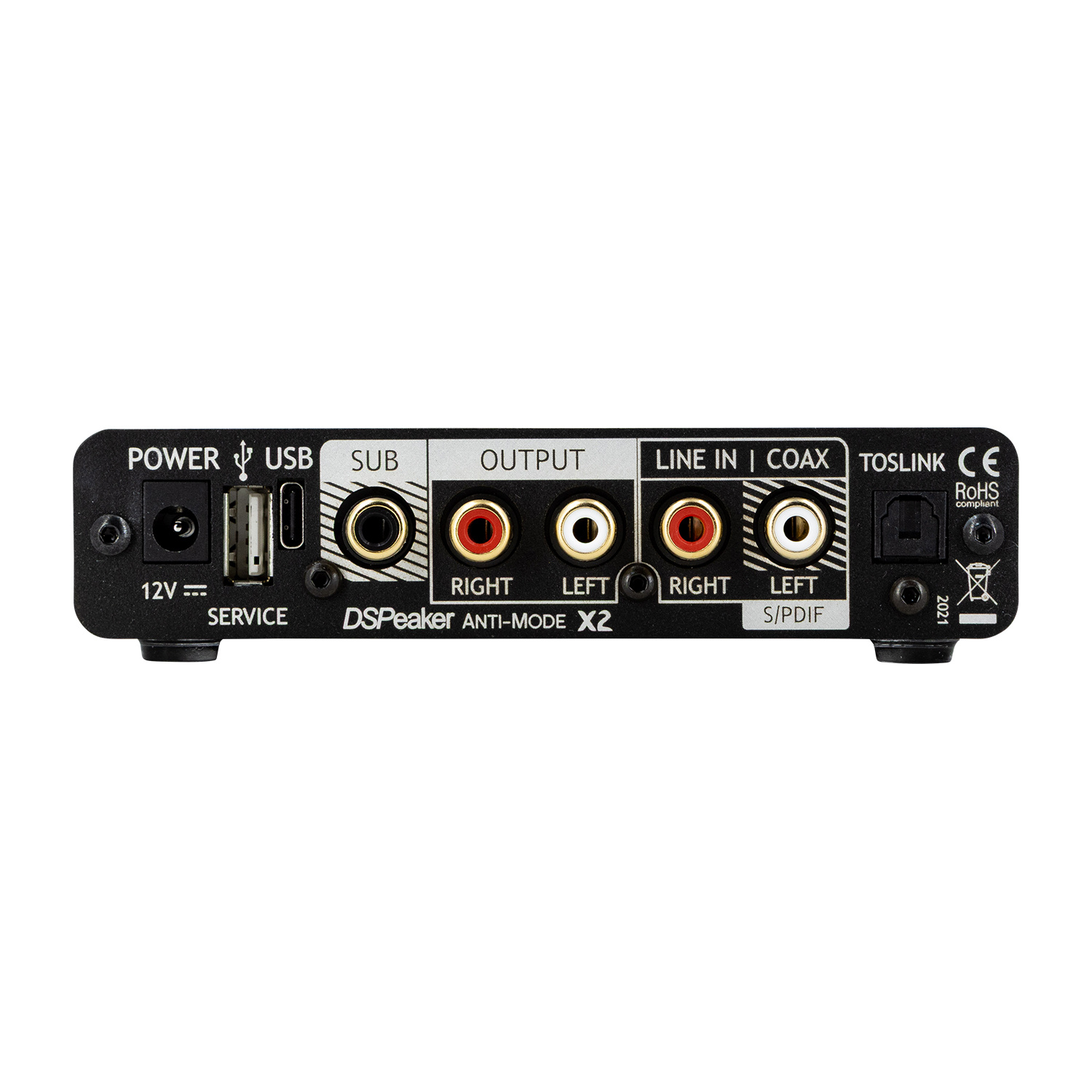 Anti-Mode X2 Automatic Room & Speaker Correction DSP Module