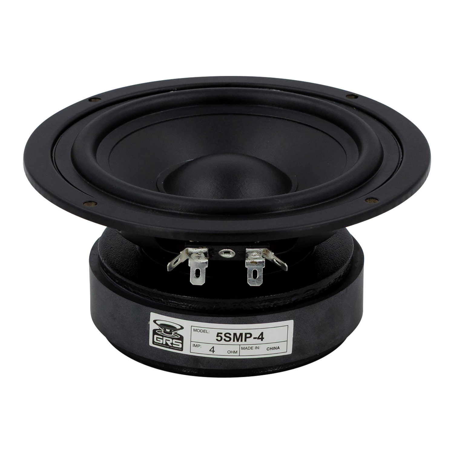 5SMP-4 5-1/4" Surface Mount Poly Cone Bass-midwoofer