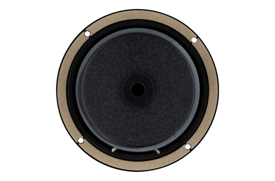 5SMP-4 5-1/4" Oberflächenmontierter Polykonus Tiefmitteltöner