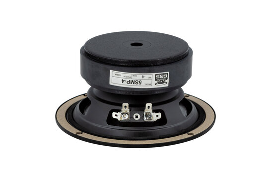 5SMP-4 5-1/4" Surface Mount Poly Cone Bass-midwoofer