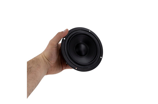 5SMP-4 5-1/4" Surface Mount Poly Cone Bass-midwoofer