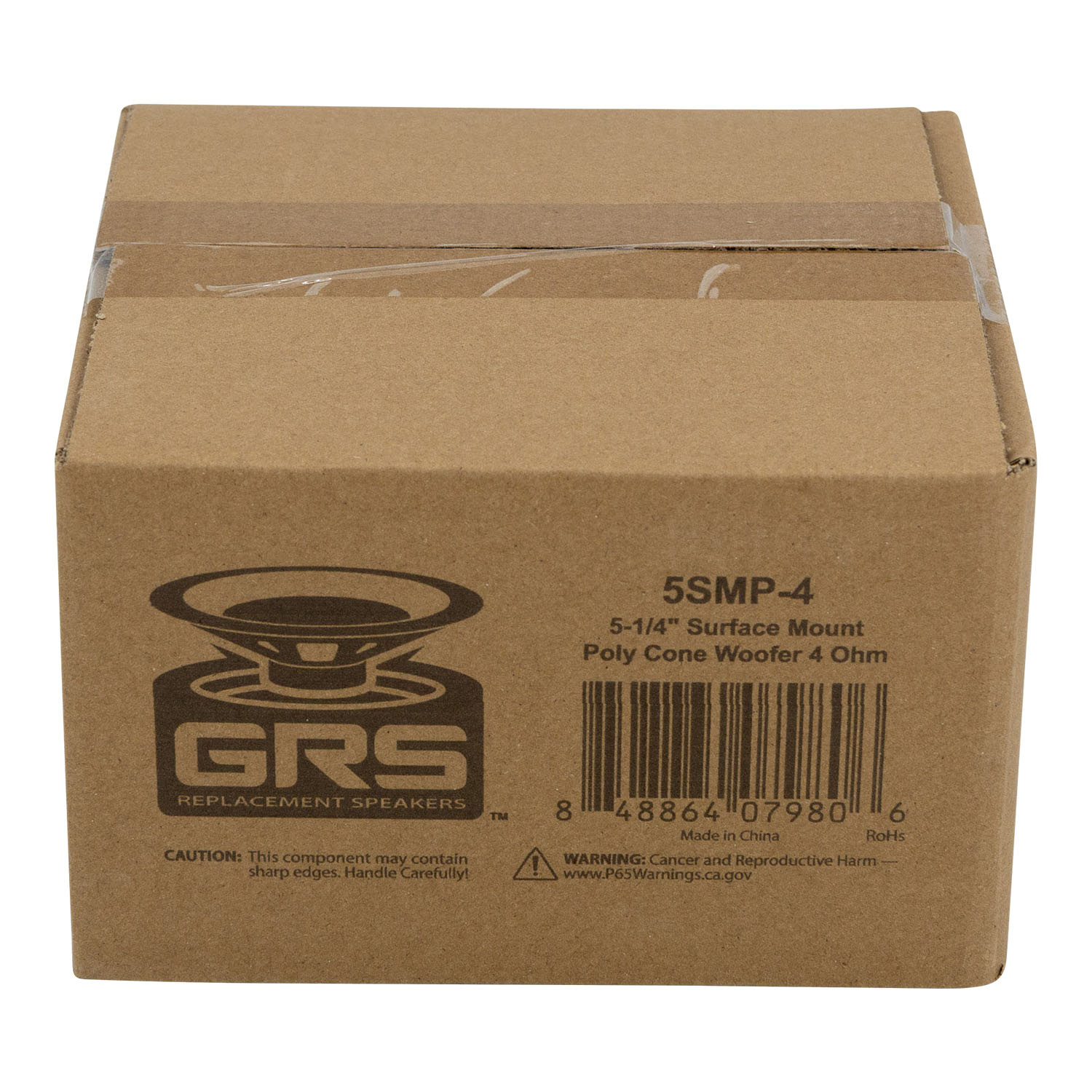 5SMP-4 5-1/4" Surface Mount Poly Cone Bass-midwoofer
