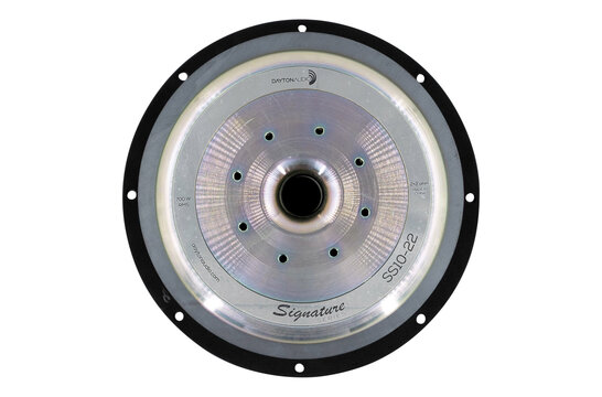 SS10-22 Signature Series 10" DVC Subwoofer 2 ohms Per Coil