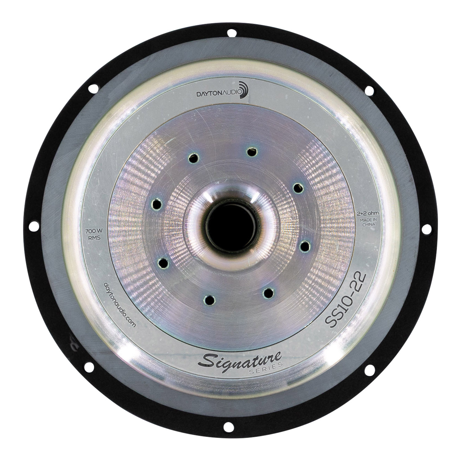 SS10-22 Signature Series 10" DVC Tieftöner 2 ohms Per Coil