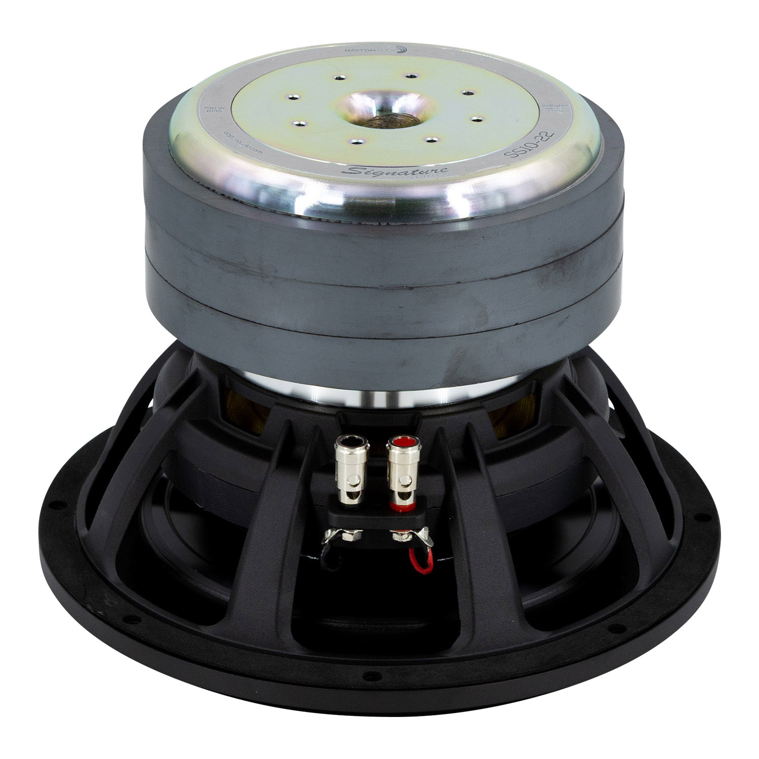 SS10-22 Signature Series 10" DVC Subwoofer 2 ohms Per Coil
